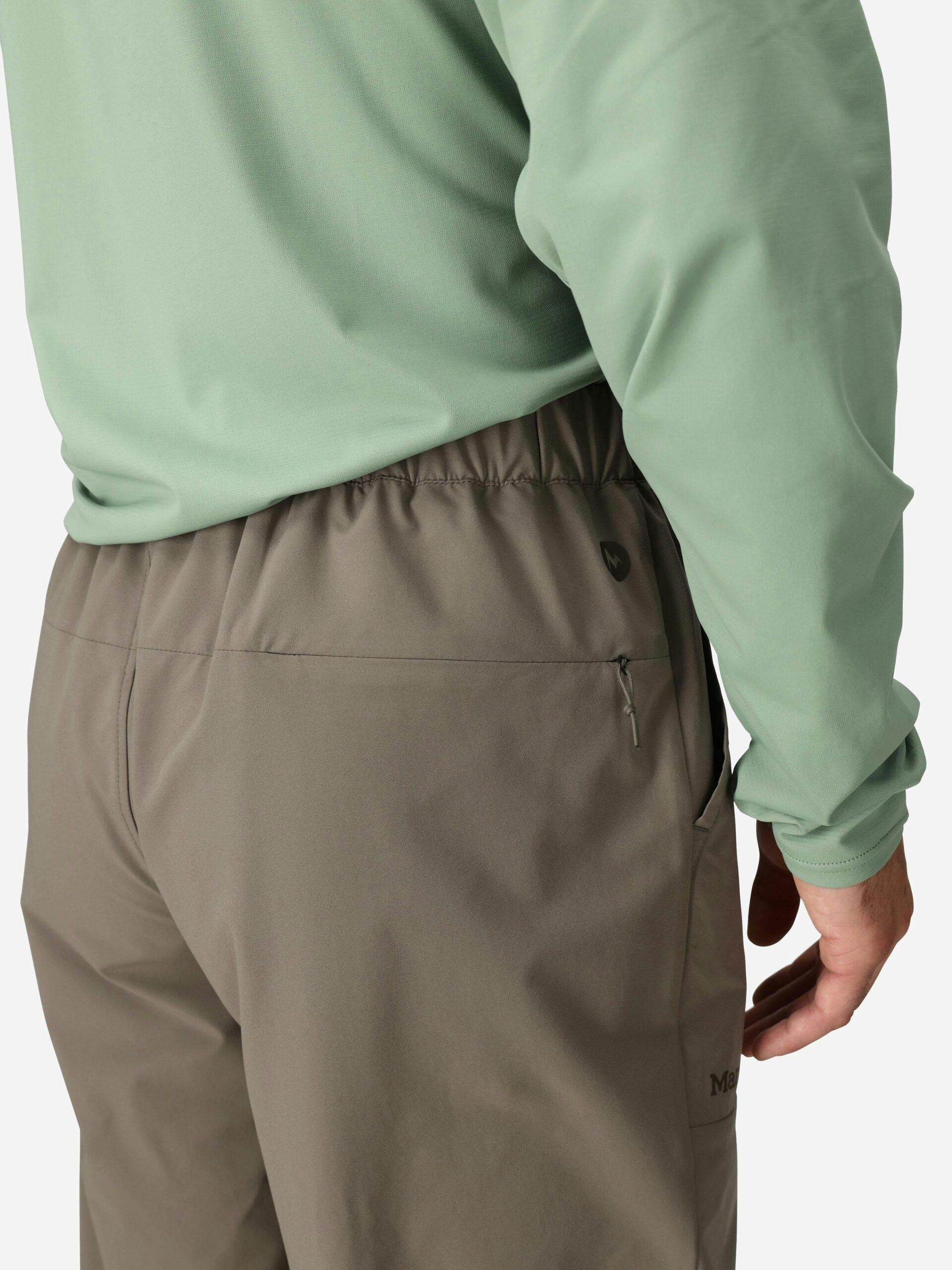 Marmot Men's AirExchange UPF 40 Pants in Claystone - Image 6