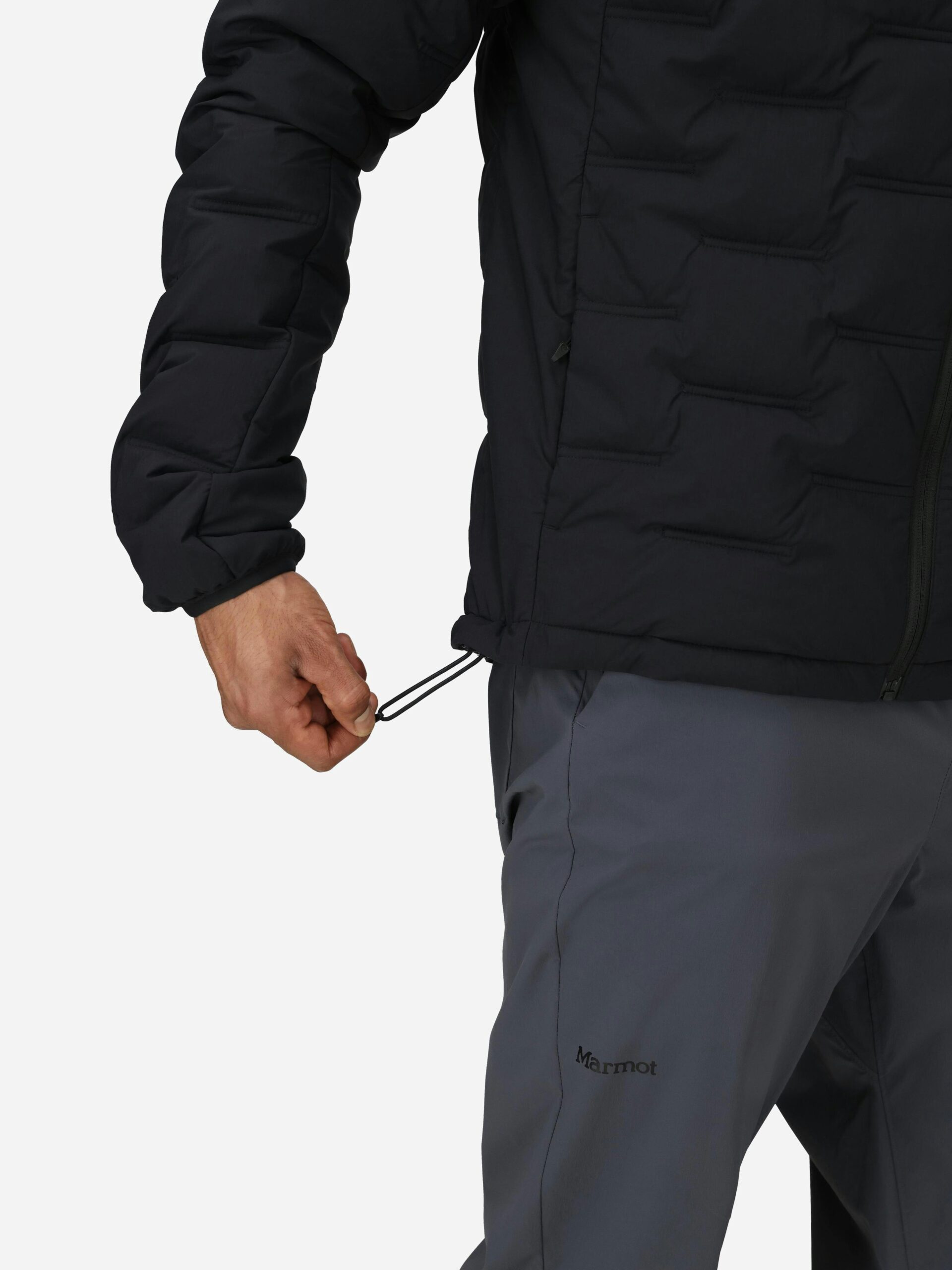 Marmot Men's WarmCube™ Active Novus Insulated Hoody in Black - Image 6
