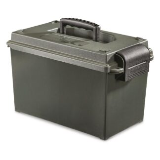 HQ ISSUE .50 Caliber Ammo Can