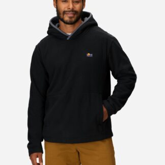 Marmot Men’s Flagstone Ultra Soft Fleece Pullover Hoody (Fall 2025) in Black