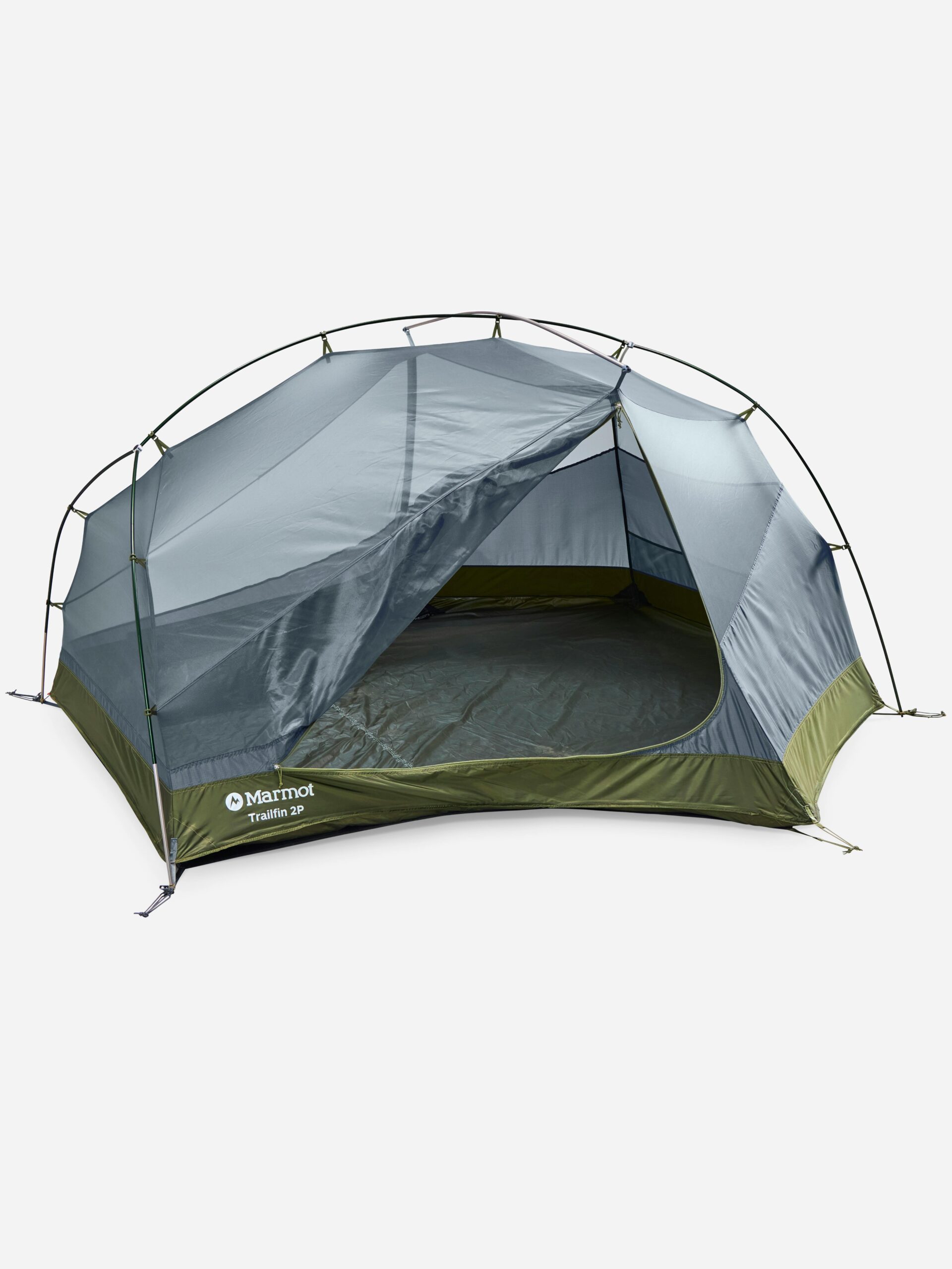 Marmot Trailfin 2-Person Tent in Olive Grove/Nori - Image 5