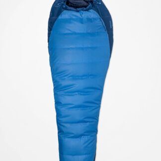 Marmot Trestles 15° Sleeping Bag in Cobalt Blue/Blue Night | Down