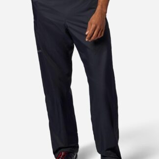 Marmot Men's PreCip® Evo Full-Zip Rain Pants - Long in Black