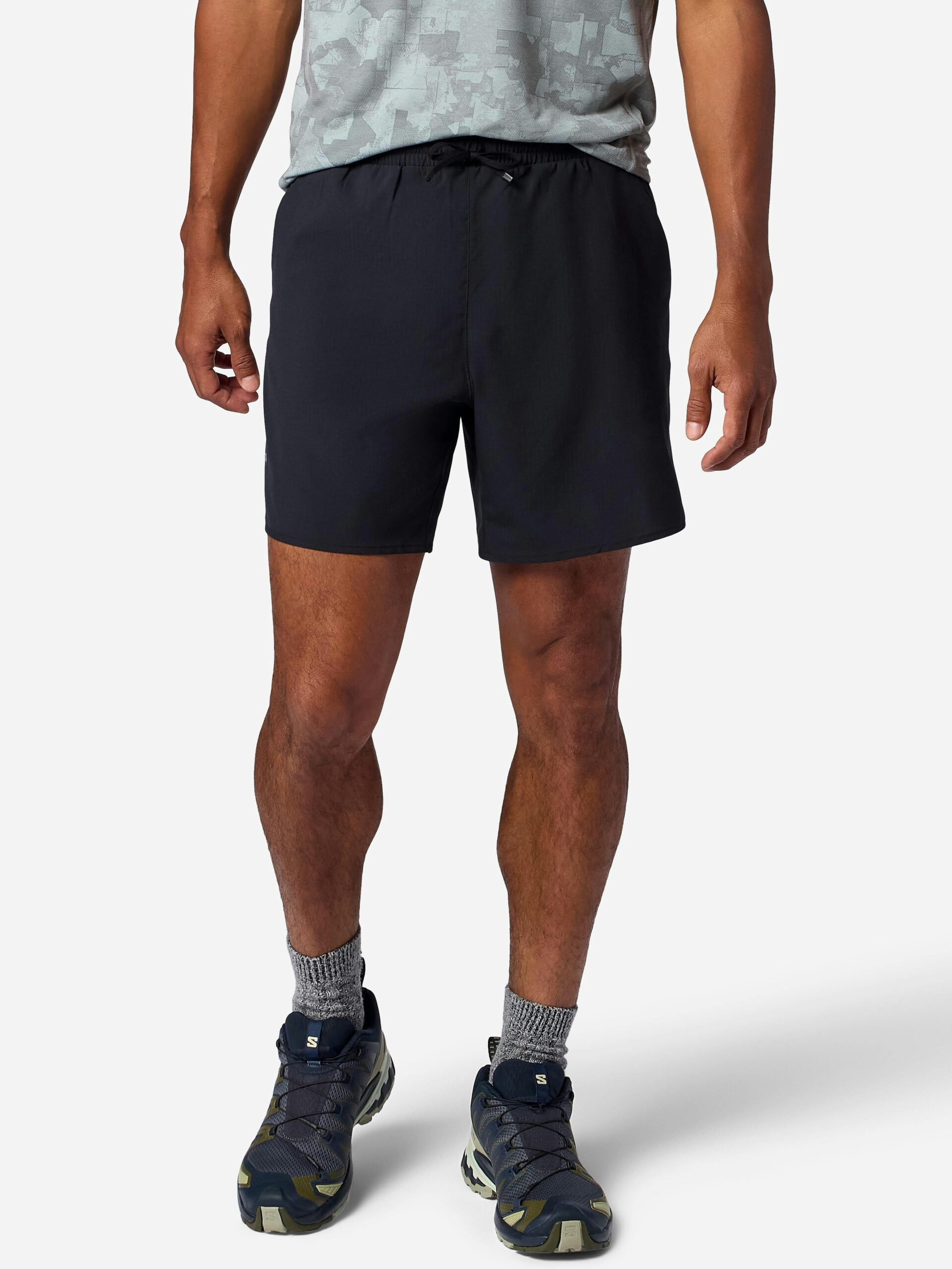 Marmot Men's Upbeat Active Short 7" in Black - Image 2