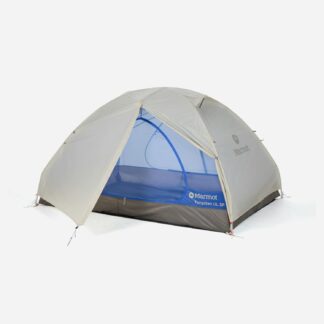 Marmot Tungsten UL 3-Person Tent in Birch Bark/Trail Blue