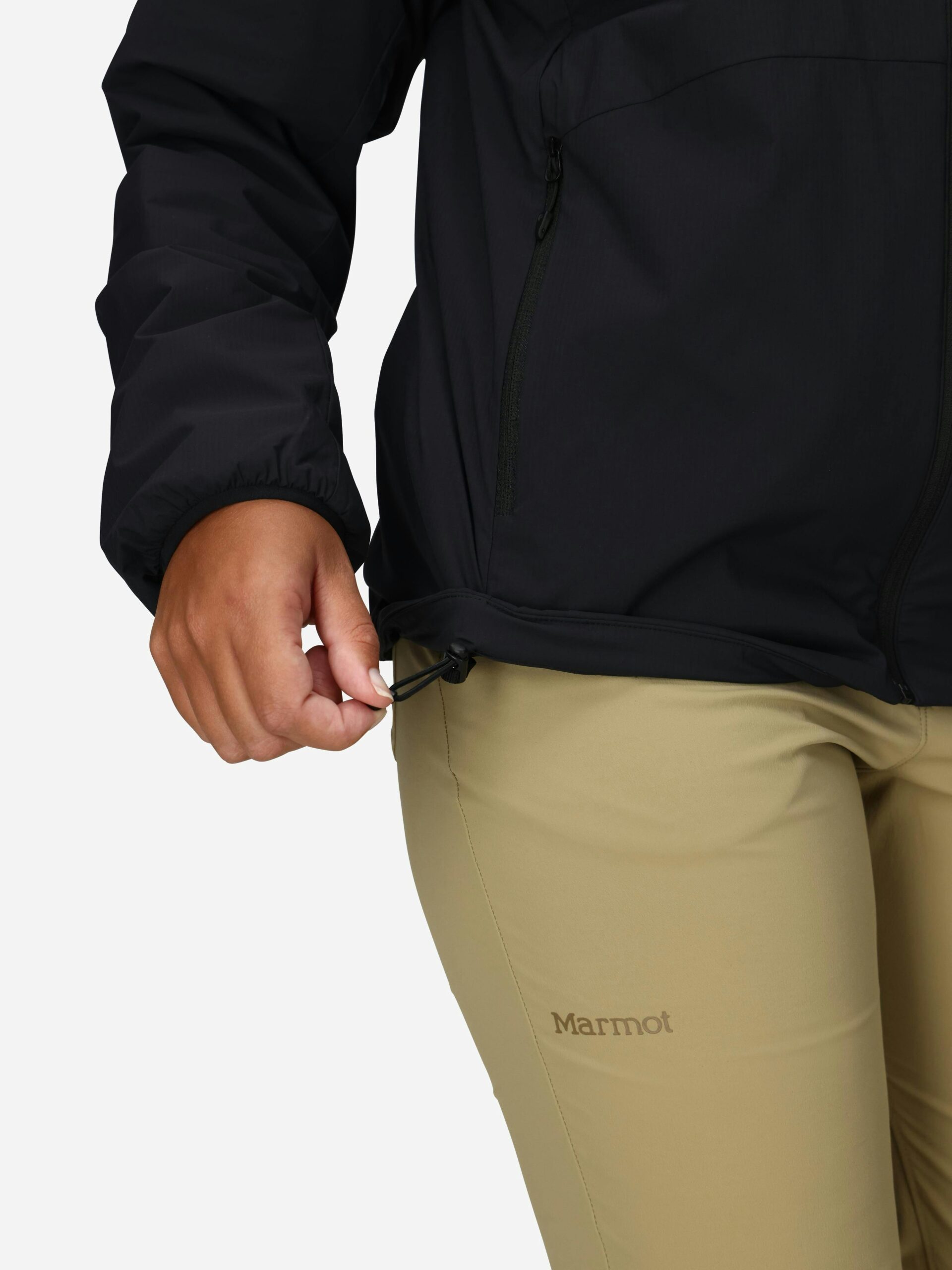 Marmot Women's PrimaLoft® Novus LT Hoody (Fall 2025) in Black - Image 5