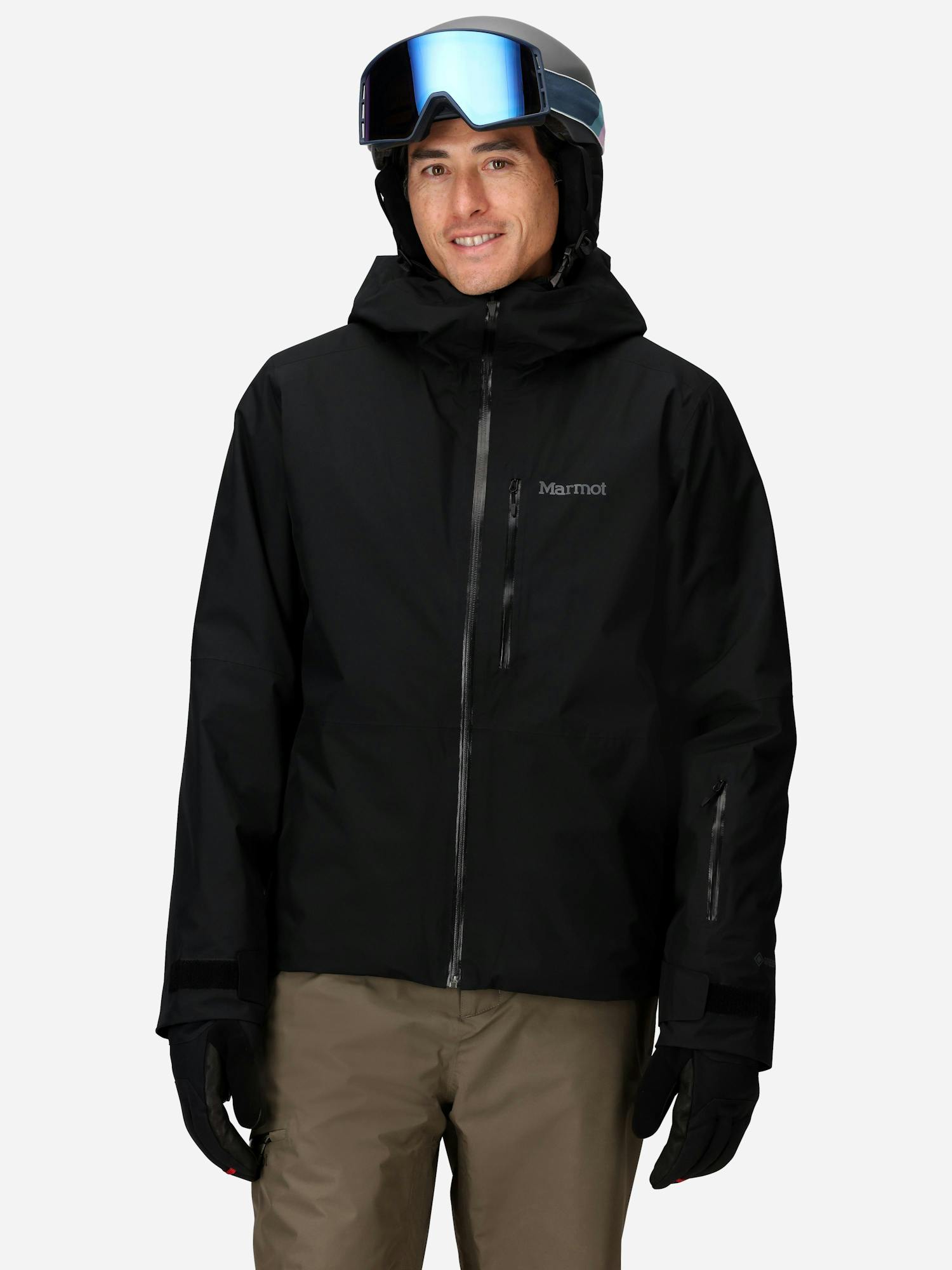 Marmot Men's GORE-TEX® Lightray Insulated Jacket in Black