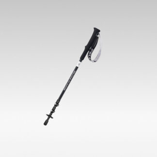 7.4oz 3K Carbon Fiber Trekking Pole, 45–53in Adjustable for Hiking