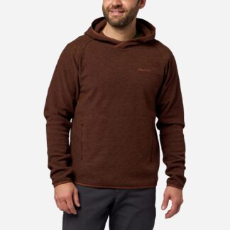 Marmot Men's Ferndale Hoodie Shirt in Umber