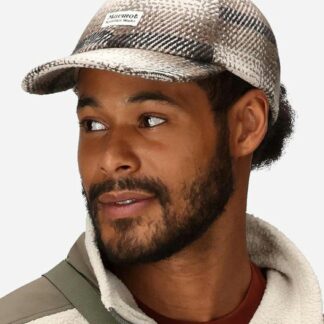 Marmot Open Weave Flannel Cap (Fall 2025) in Birch Bark | Cotton