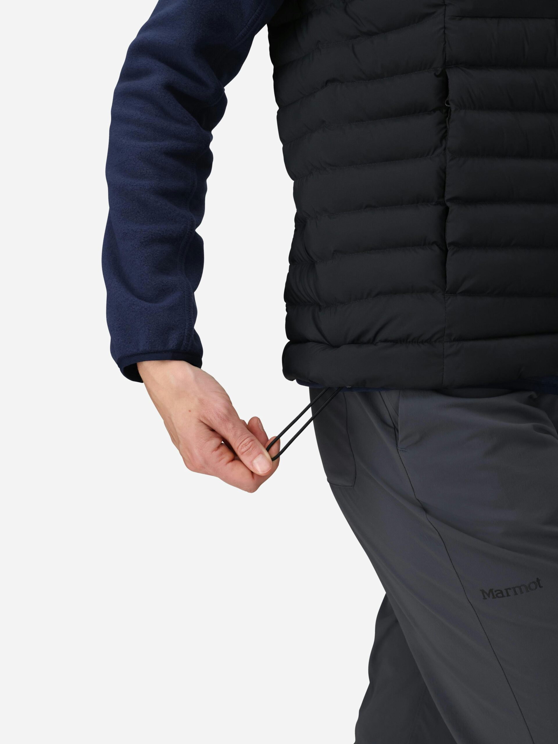 Marmot Women's Echo Featherless Insulated Vest in Black - Image 5