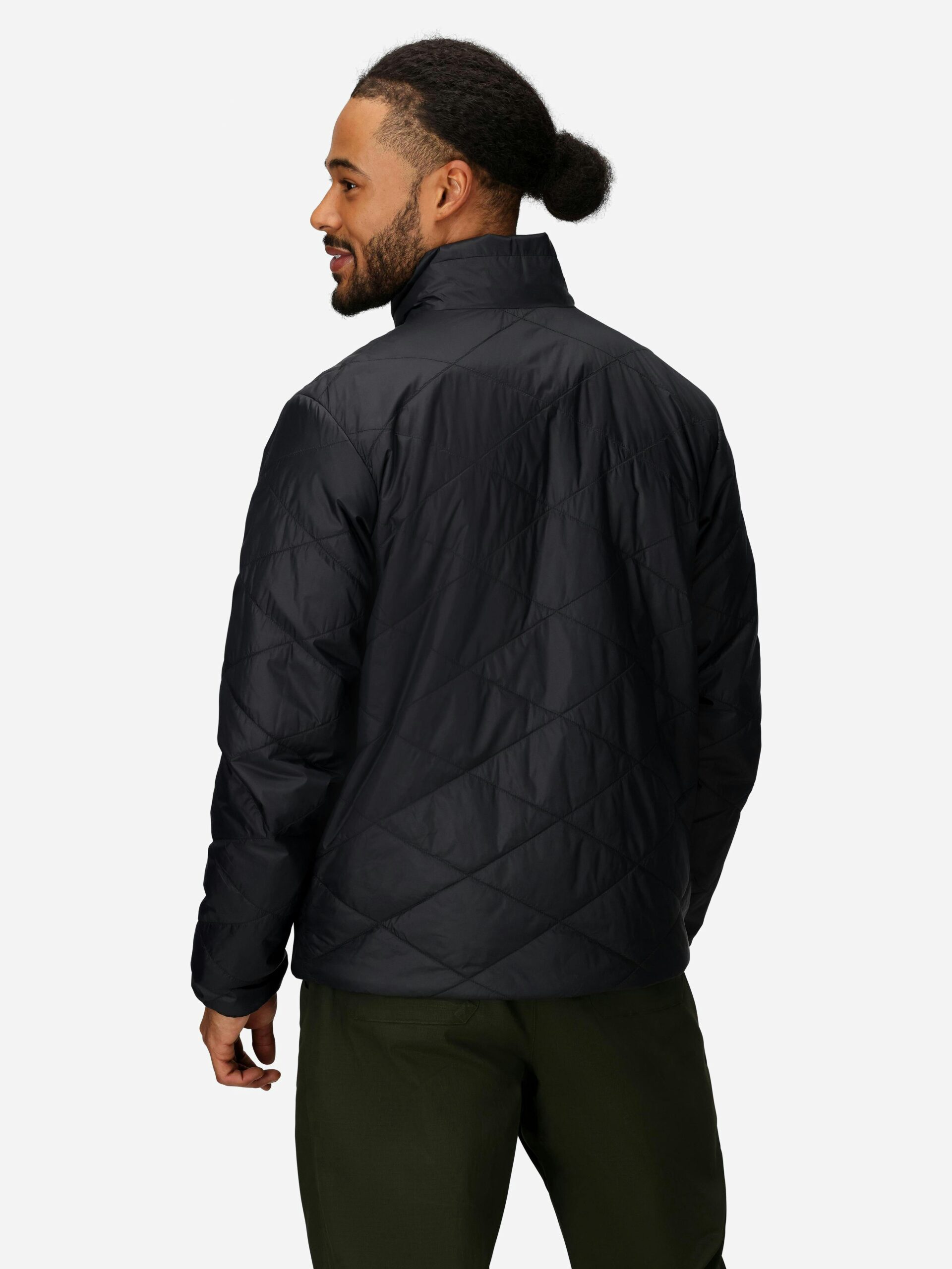 Marmot Men’s Onward Insulated Jacket in Black - Image 3