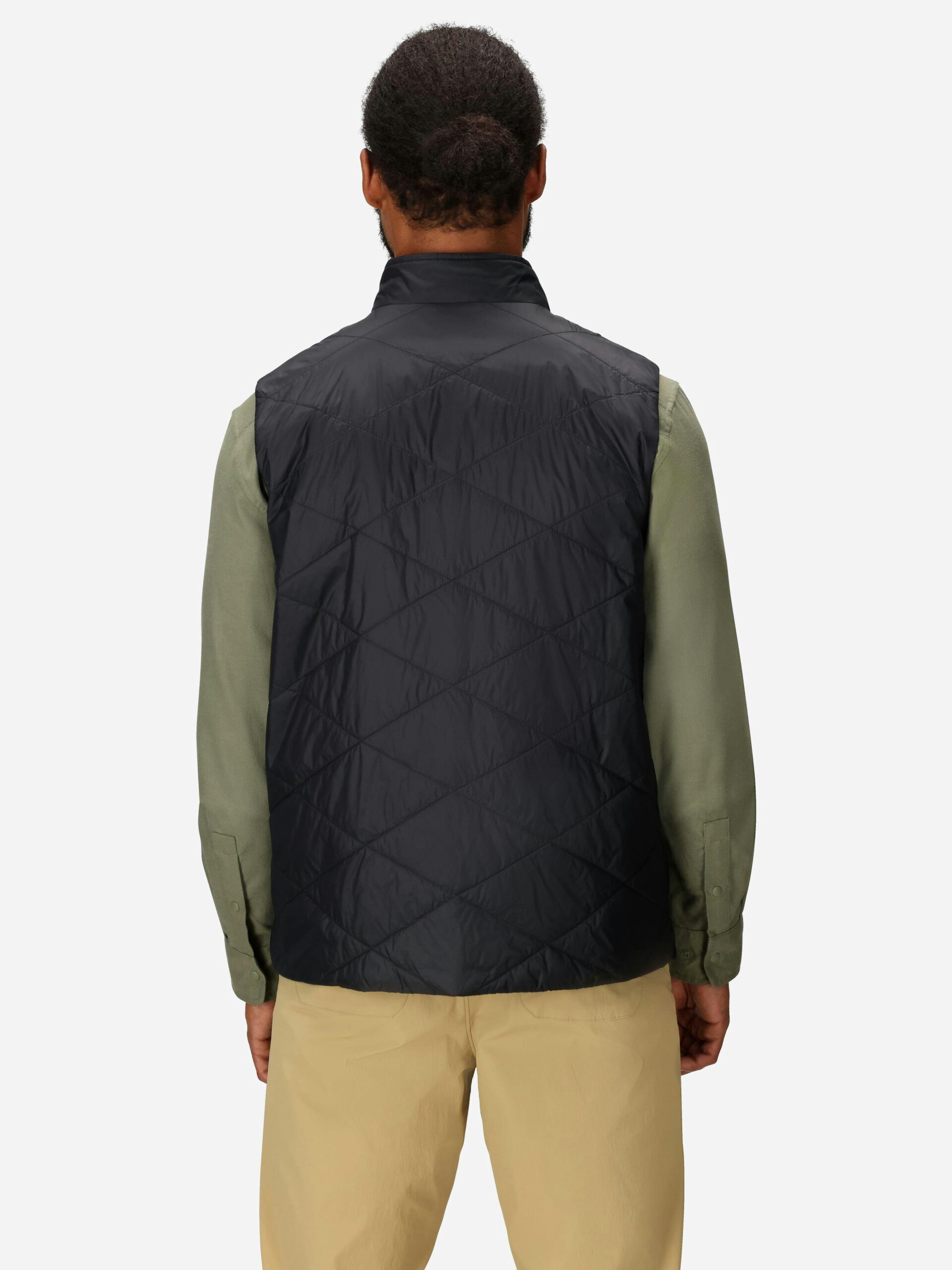 Marmot Men's Stinson Insulated Vest in Black - Image 3