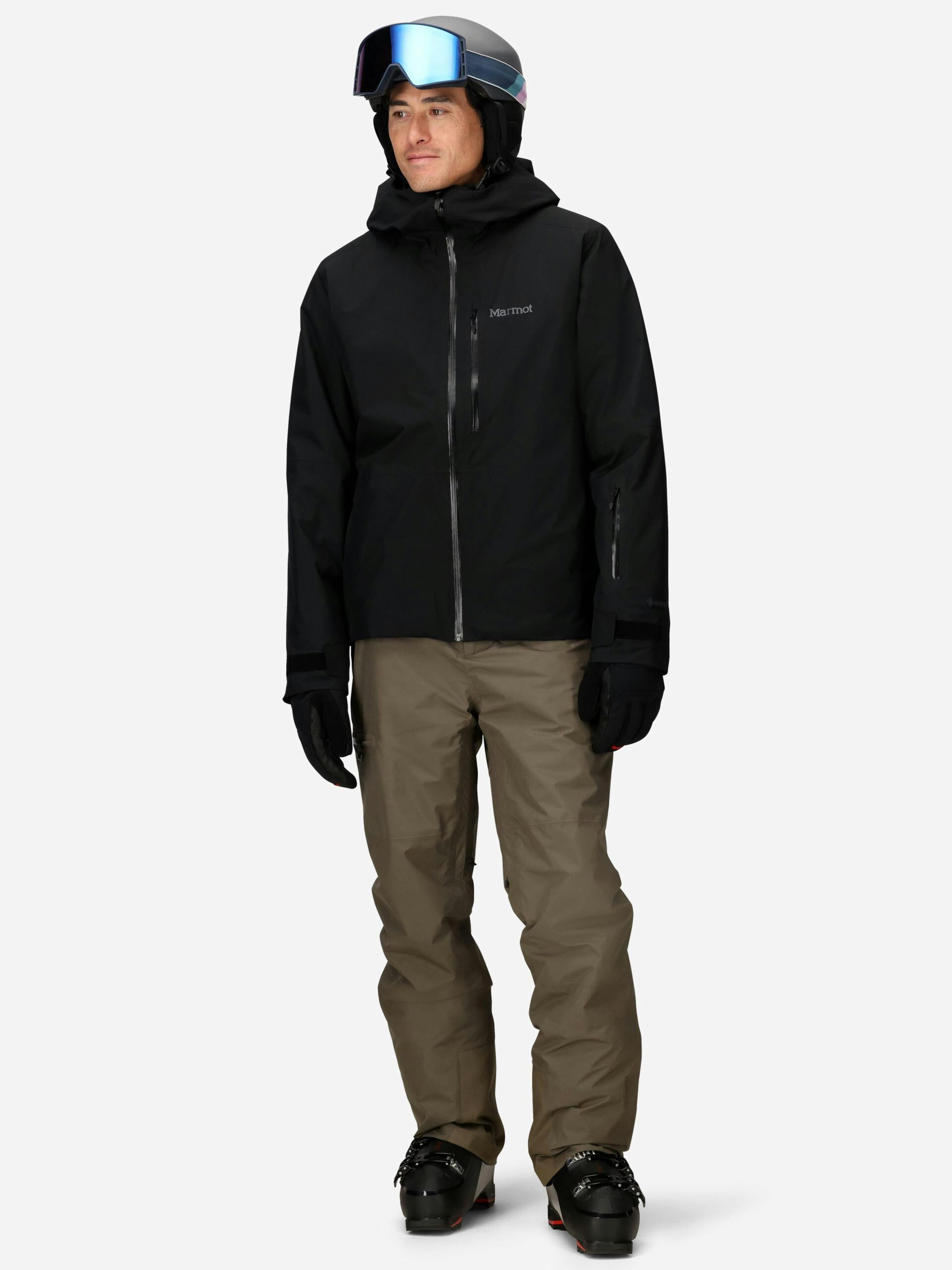 Marmot Men's GORE-TEX® Lightray Insulated Jacket in Black - Image 4