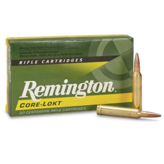 Remington Core-Lokt, 7mm Remington Magnum, PSP, 150 Grain, 20 Rounds
