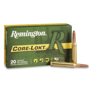 Remington CORE-LOKT, .270 Winchester, SP, 150 Grain, 20 Rounds