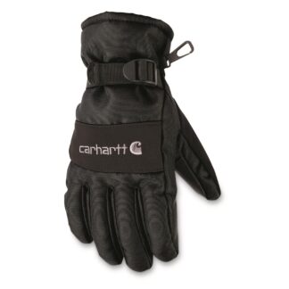 Carhartt Men's Insulated Waterproof Gloves