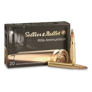 Sellier & Bellot, .30-06 Springfield, SPCE, 150 Grain, 20 Rounds