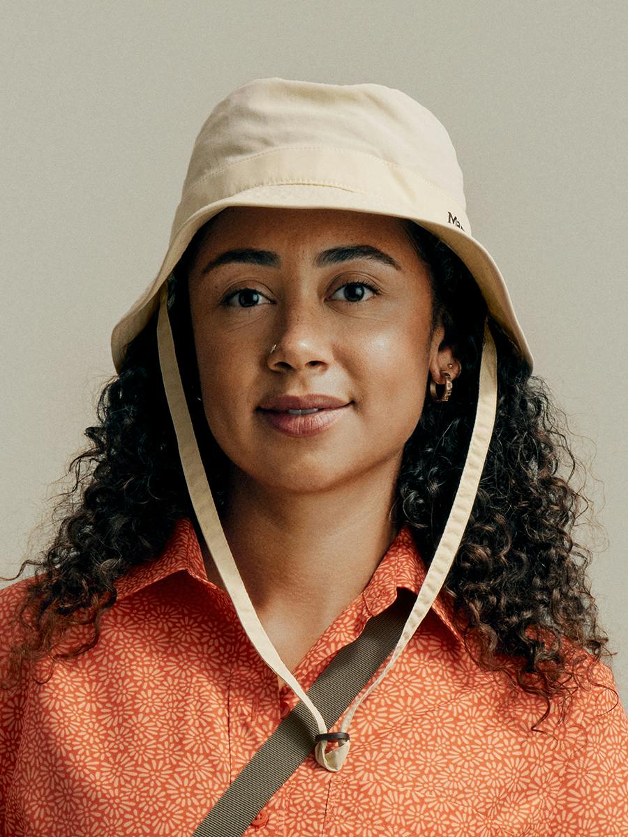 Marmot Kodachrome UPF 50 Sun Hat (Spring 2025) in Light Oak - Image 3