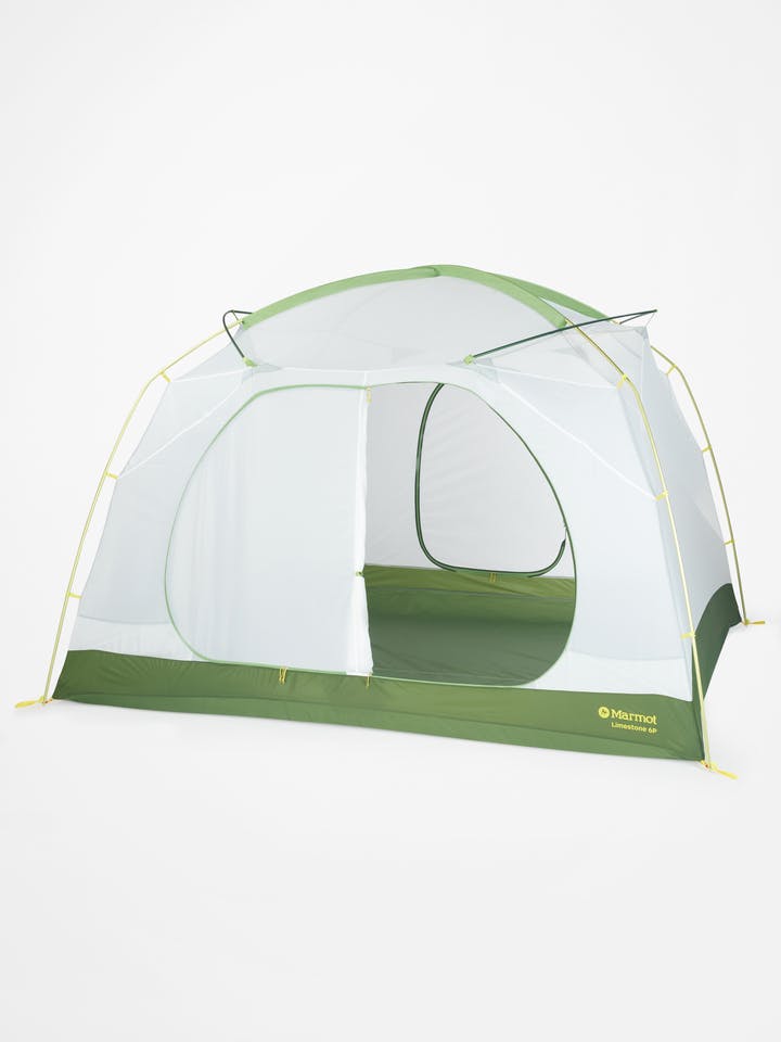 Marmot Limestone 6-Person Tent in Kiwi - Image 6