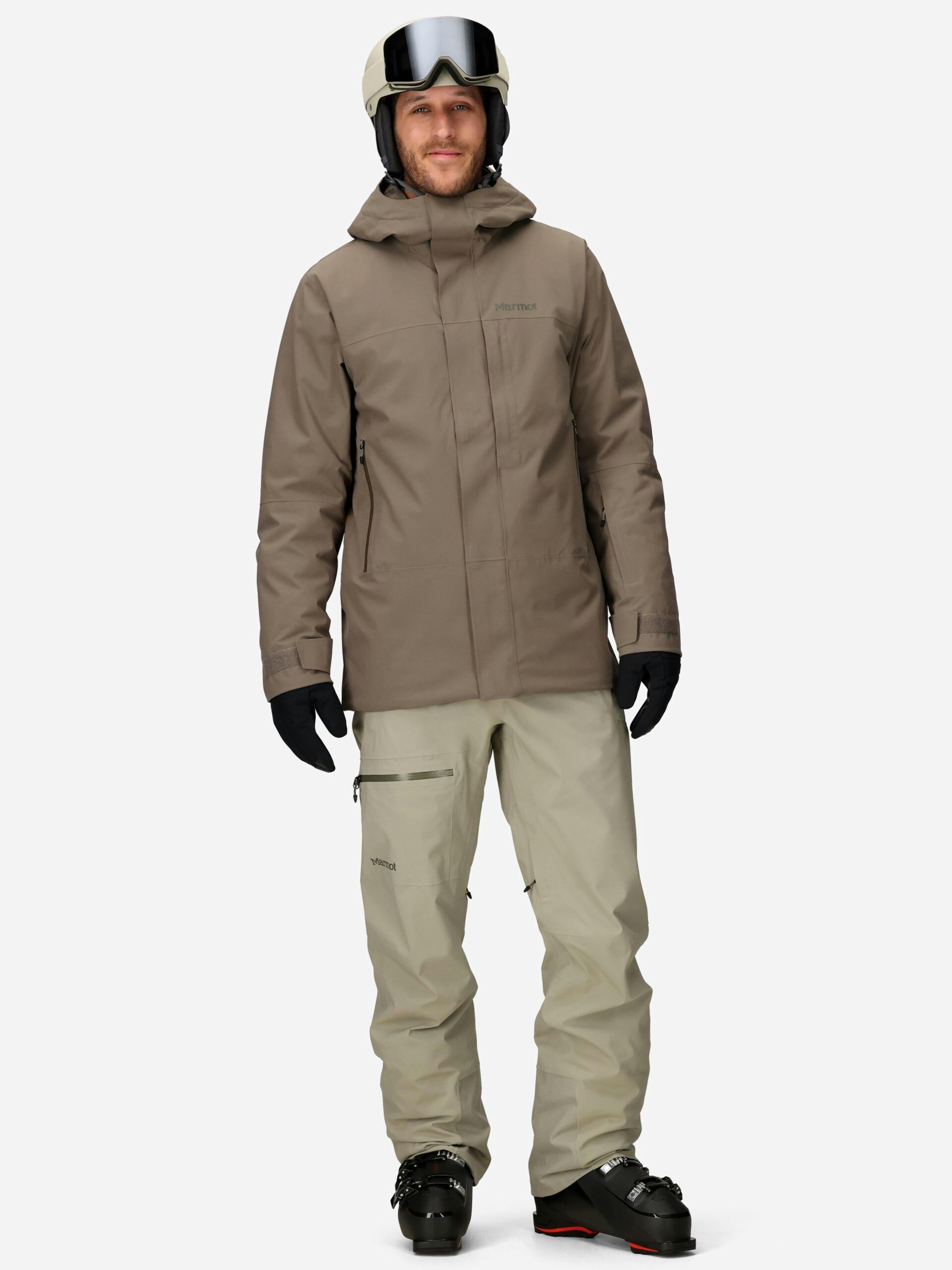 Marmot Men's Elevation PrimaLoft® Insulated Jacket (Fall 2025) in Claystone - Image 4