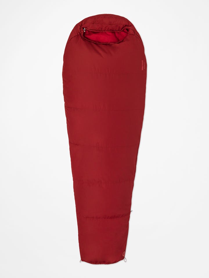 Marmot Nanowave 45° Sleeping Bag - Long in Brick - Image 2