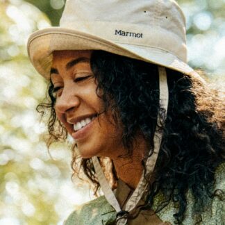 Marmot Kodachrome UPF 50 Sun Hat (Spring 2025) in Light Oak
