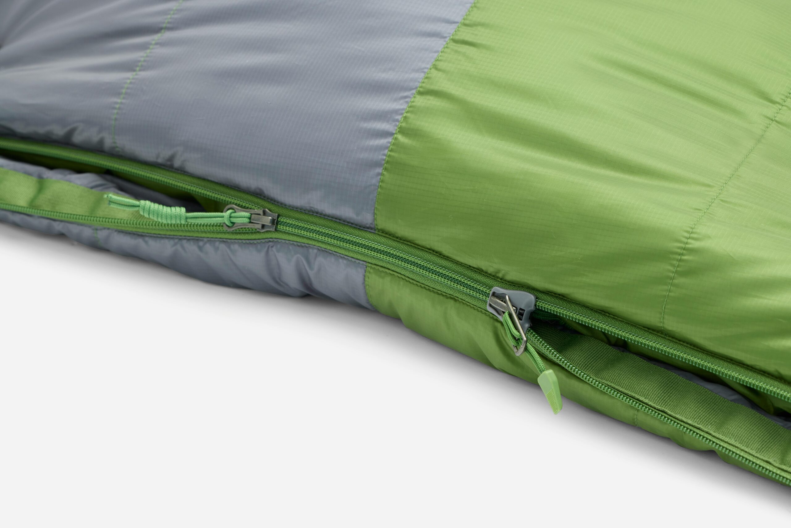 Marmot Trestles Elite Eco 30° Long Sleeping Bag in Foliage/Steel Onyx | Down - Image 5