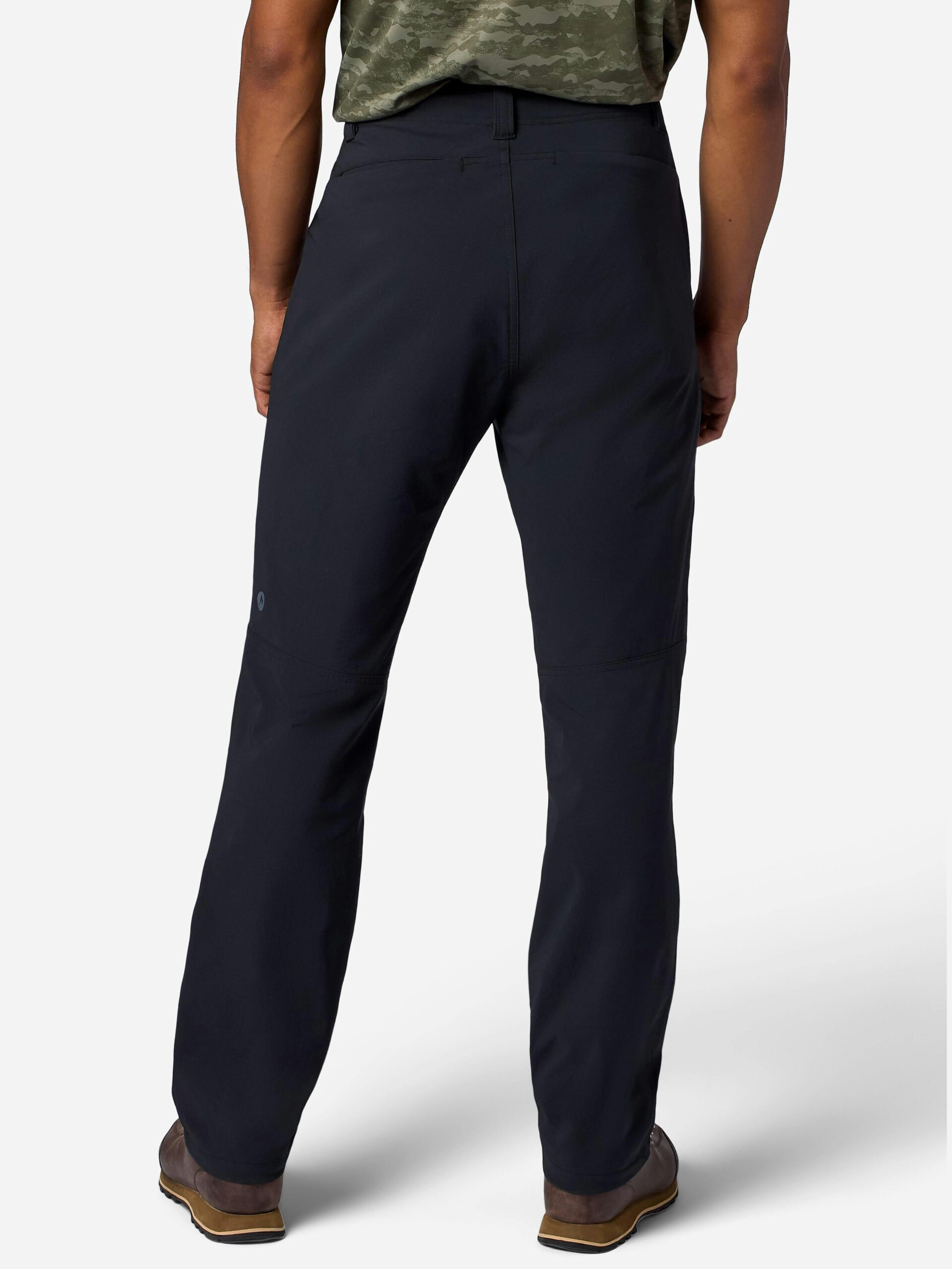 Marmot Men's Diverter Softshell UPF 50 Hiking Pants in Black - Image 4