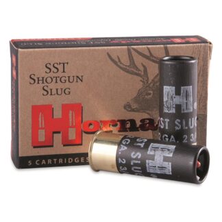 Hornady SST, 12 Gauge, 2 3/4", FTX Sabot Slug, 300 Grain, 5 Rounds
