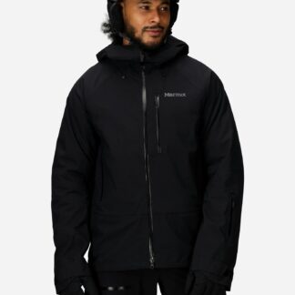 Marmot Men's Solitude UL Bio Jacket (Fall 2025) in Black