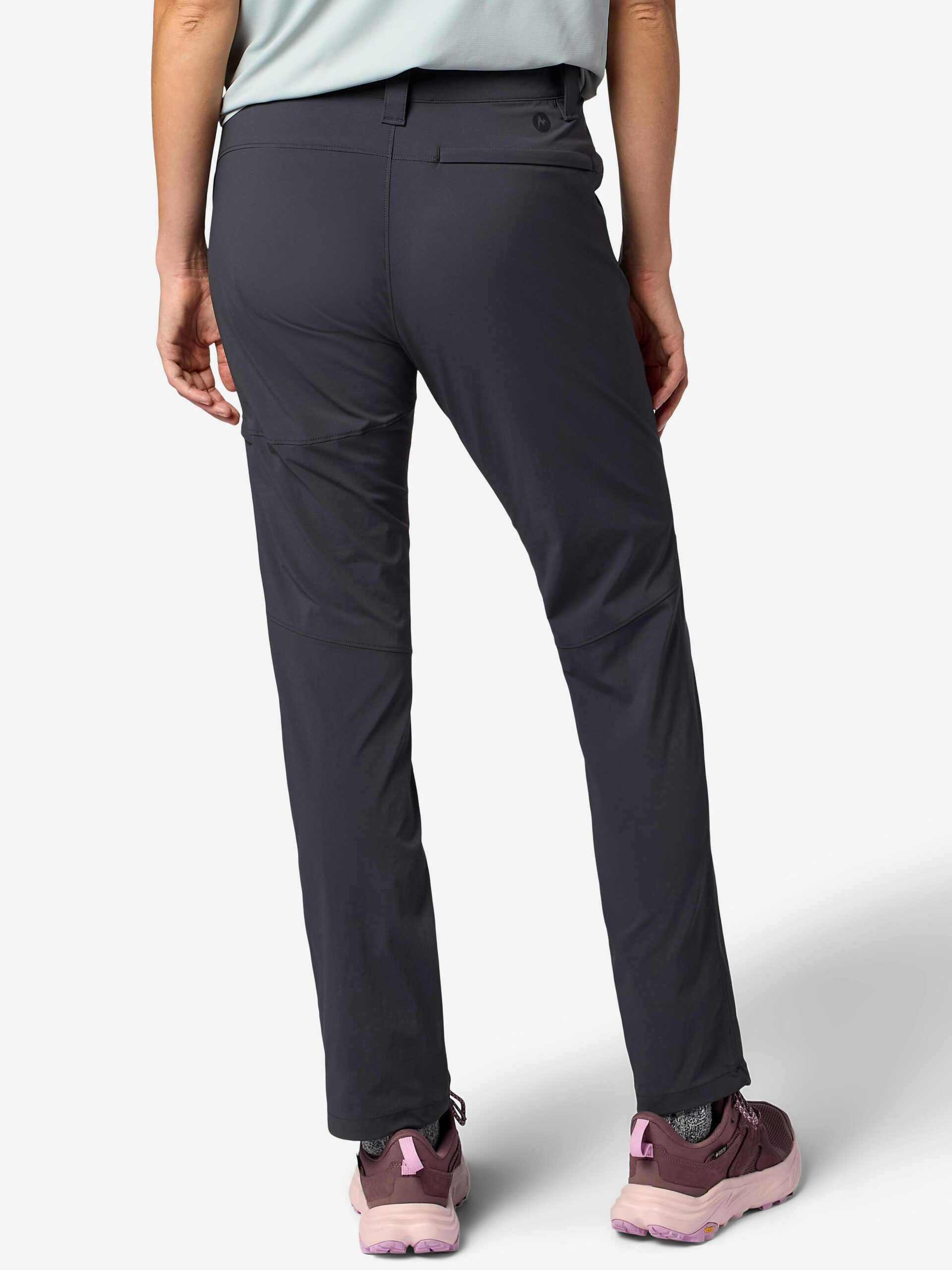Marmot Women's Trailway UPF 50 Hiking Pants - Short in Dark Steel - Image 3
