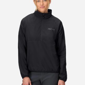 Marmot Women’s PrimaLoft® Evolve Aerothermal 1/2 Zip Jacket in Black