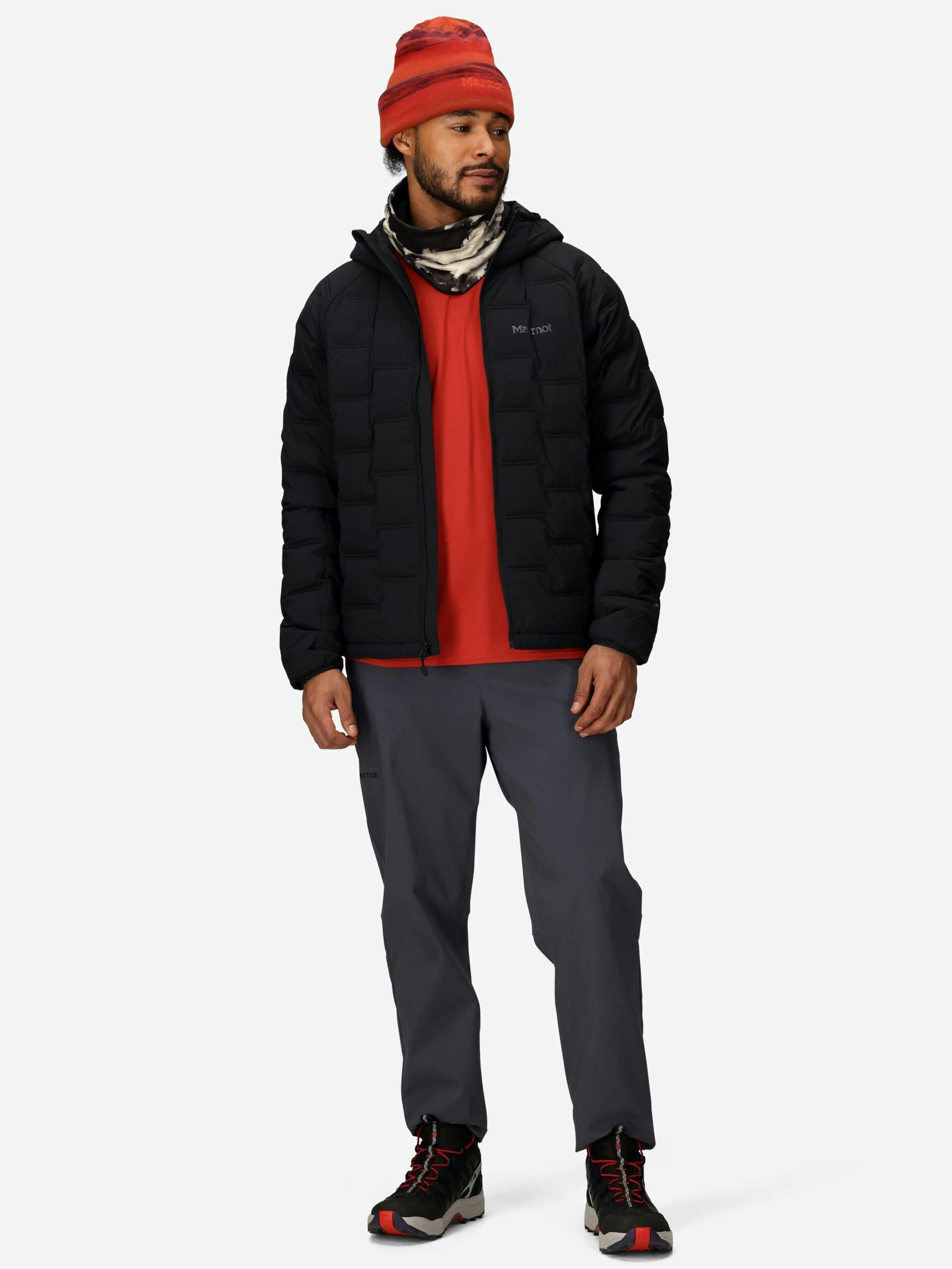 Marmot Men's WarmCube™ Active Novus Insulated Hoody in Black - Image 4
