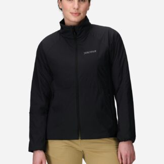 Marmot Women's PrimaLoft Novus LT Jacket (Fall 2025) in Black
