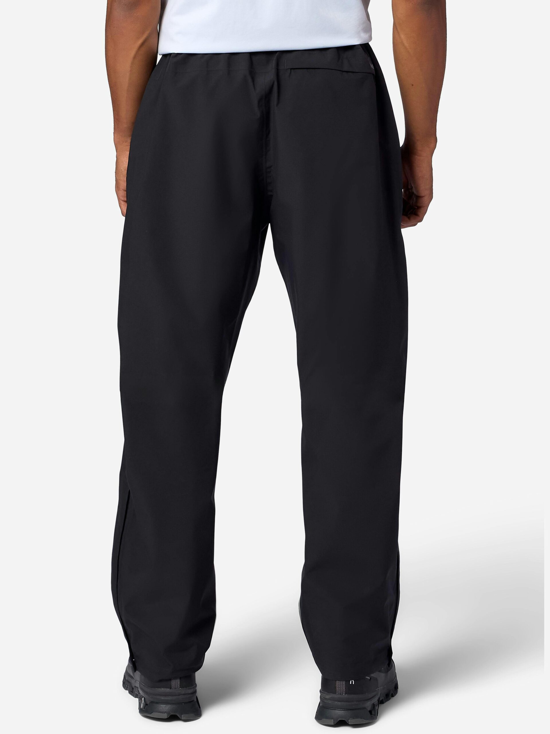 Marmot Men's PreCip® Evo Flex Rain Pants in Black - Image 4