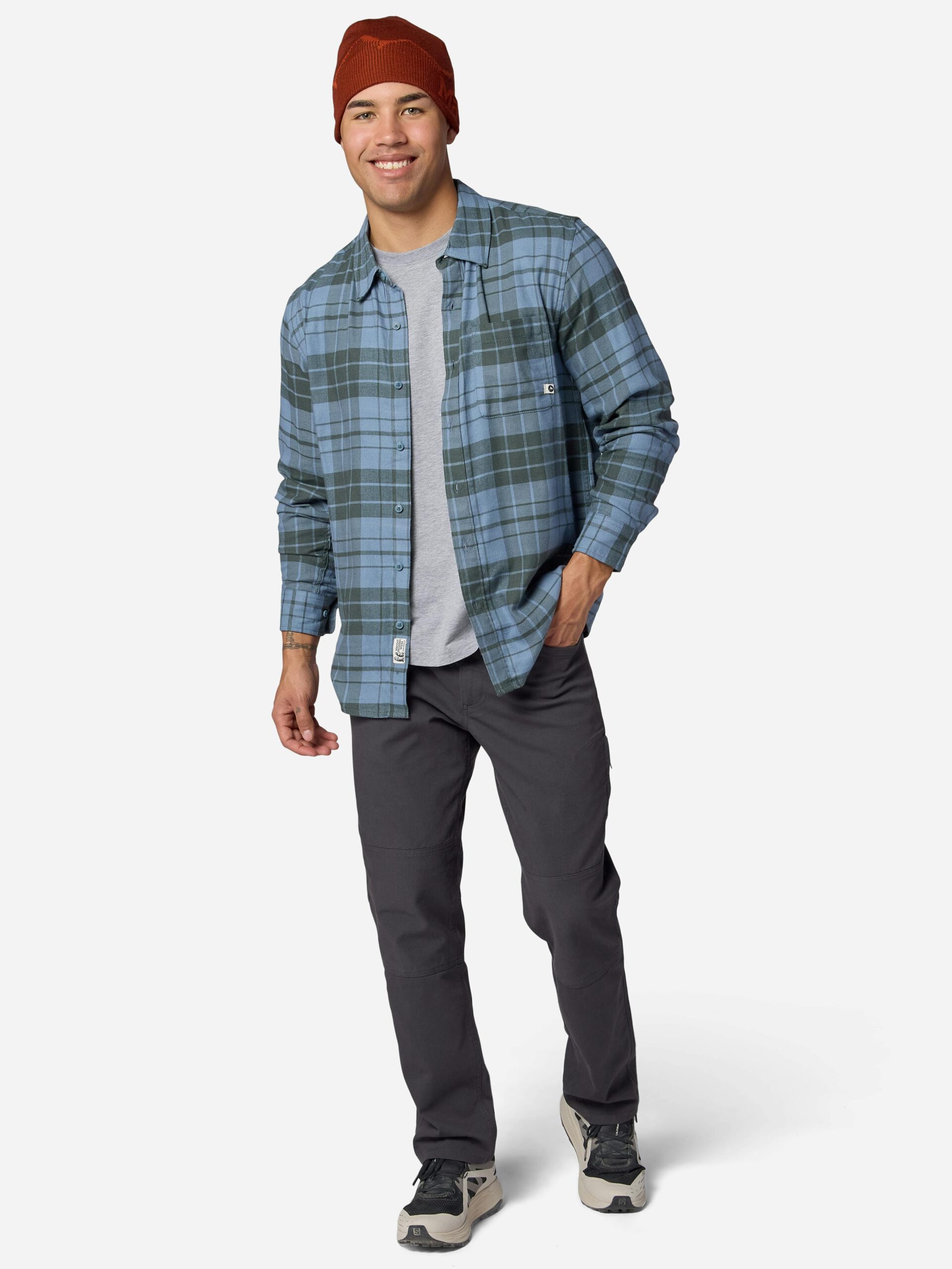 Marmot Men's Kick Around Pant in Blackened | Cotton - Image 4
