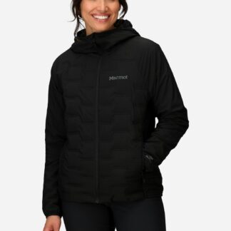 Marmot Women’s WarmCube® Active Aerothermal PrimaLoft® Insulated Hoody in Black | Fleece