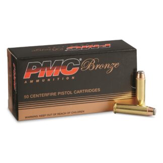 PMC Bronze, .357 Magnum, JSP, 158 Grain, 50 Rounds
