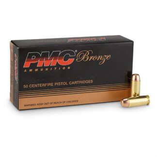 PMC Bronze, 10mm, FMJ-TC, 200 Grain, 50 Rounds