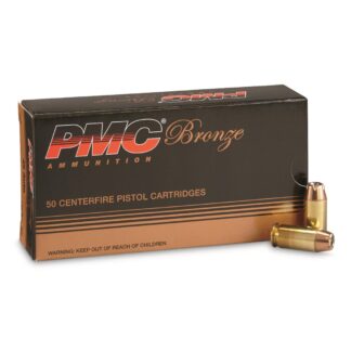 PMC Bronze, .45 ACP, JHP, 185 Grain, 50 Rounds