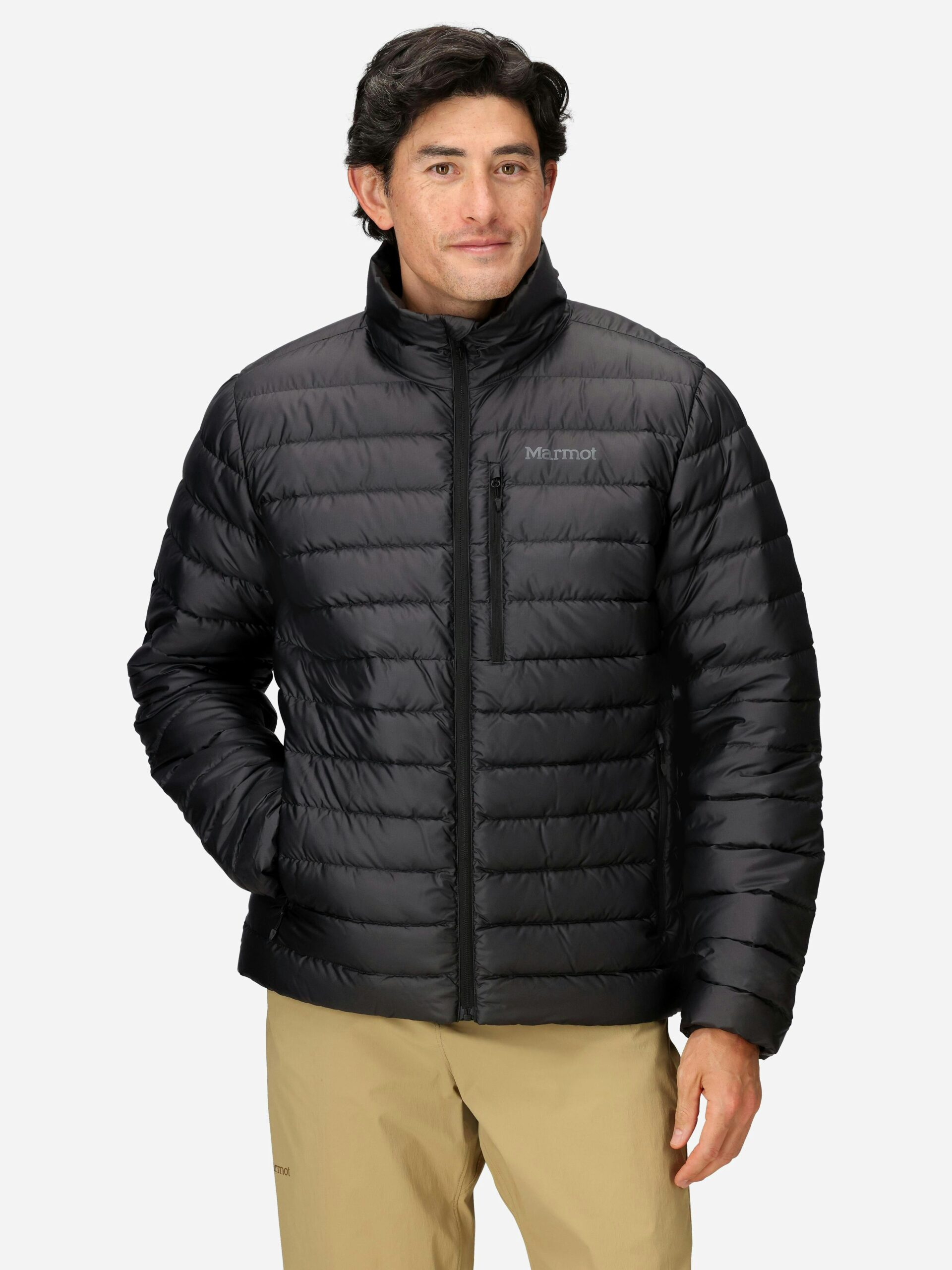 Marmot Men's Highlander Down Jacket in Black - Image 2