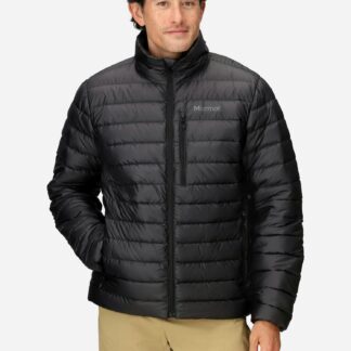 Marmot Men's Highlander Down Jacket in Black