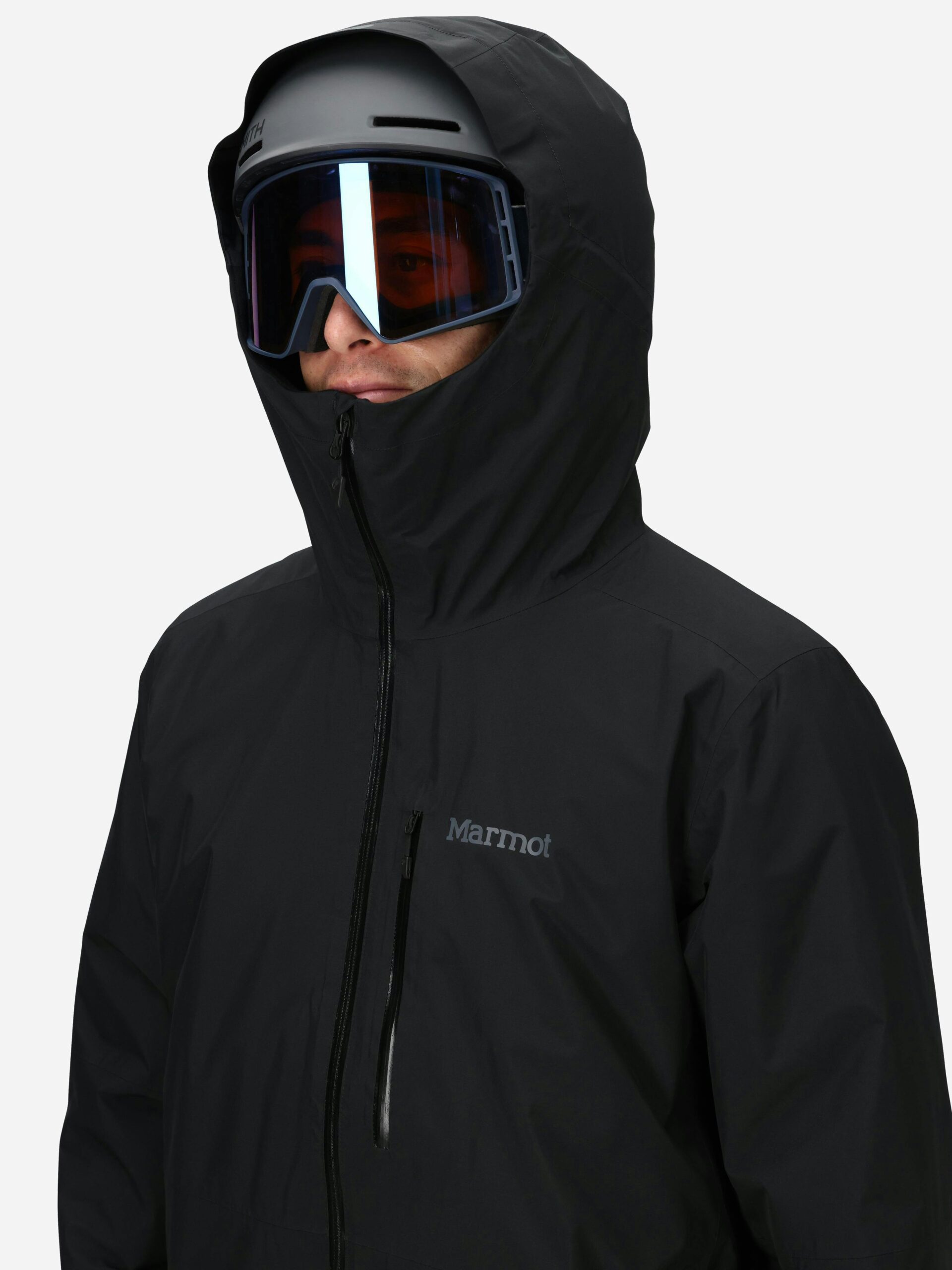 Marmot Men's GORE-TEX® Lightray Insulated Jacket in Black - Image 6