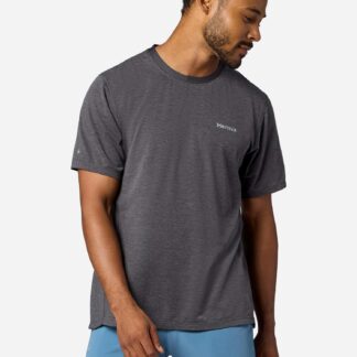 Marmot Men's Uptrail Active Short-Sleeve Shirt in Blackened