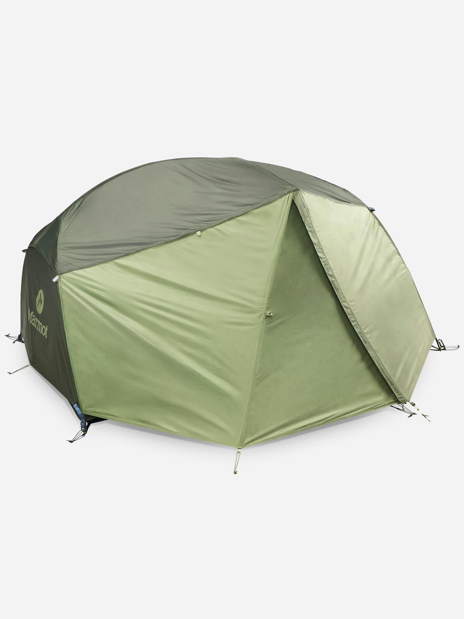 Marmot Trailfin 2-Person Tent in Olive Grove/Nori