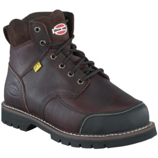 Men's Iron Age® 6" Dozer Steel Toe Internal Met Guard Work Boots