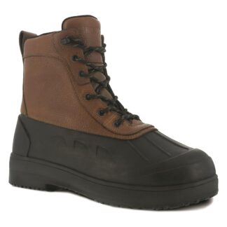 Iron Age Men's Compound 8" Waterproof Steel Toe Work Boots