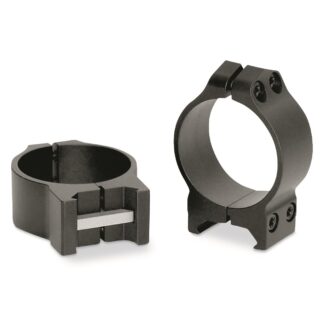 Warne 1" Matte PA Rings
