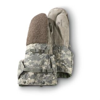 U.S. Military Surplus ECW Flyer's Mitts, Used